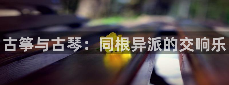 凯发网址直营：古筝与古琴：同根异派的交响乐