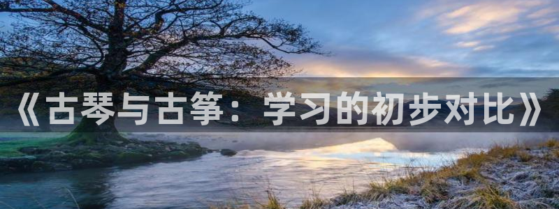 凯发娱乐唯一官网：《古琴与古筝：学习的初步对比》